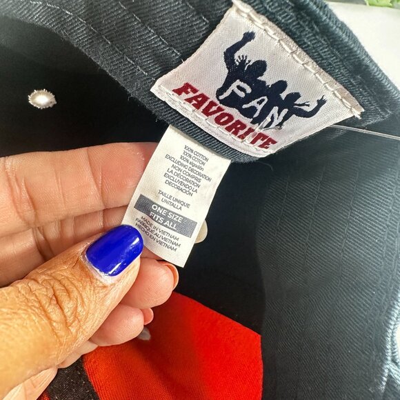 Fan Favorite Clemson Paw Cap Hat Tigers NCAA Baseball Strap Back Embroider - Picture 10 of 16